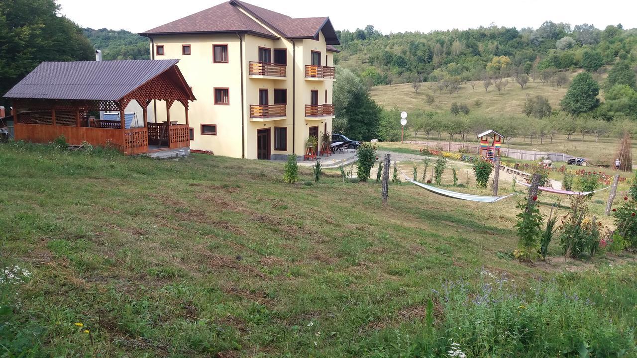 Pensiunea Lavinia Calvini Esterno foto